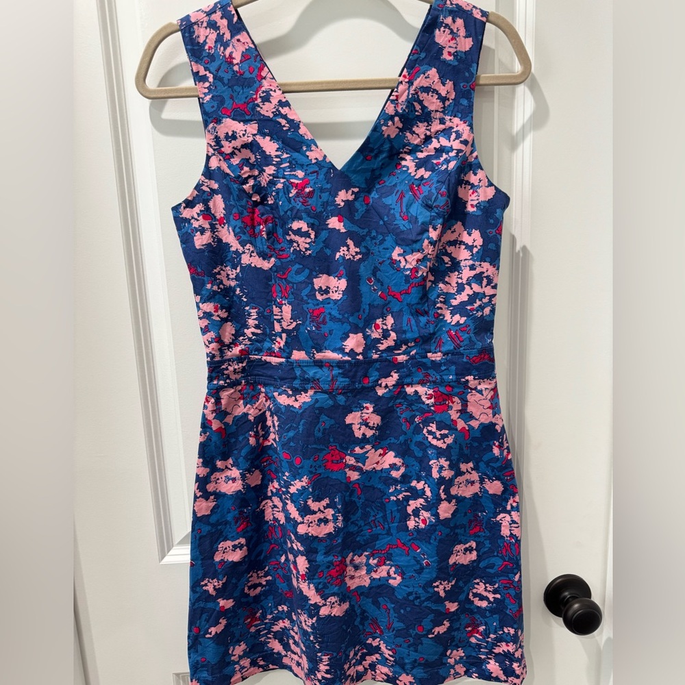 Floral Sleeveless Dress